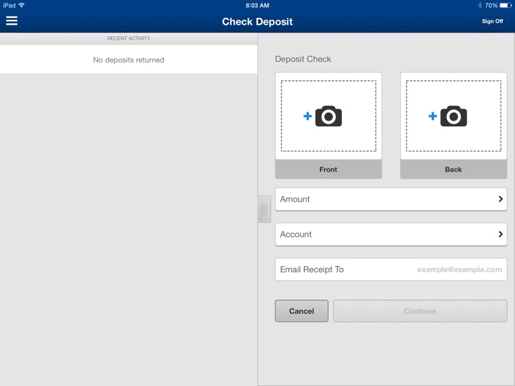 CSB Business Mobile for iPad screenshot-4