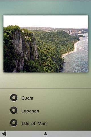 Country Factbook screenshot 4
