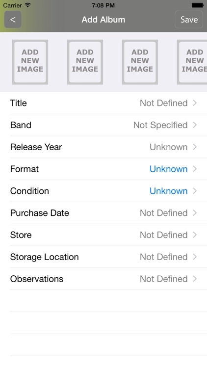 Music Collector screenshot-4