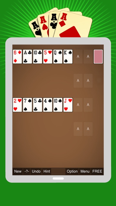 How to cancel & delete Blockade Solitaire Best Card Games Hd Casual Family Fun from iphone & ipad 4