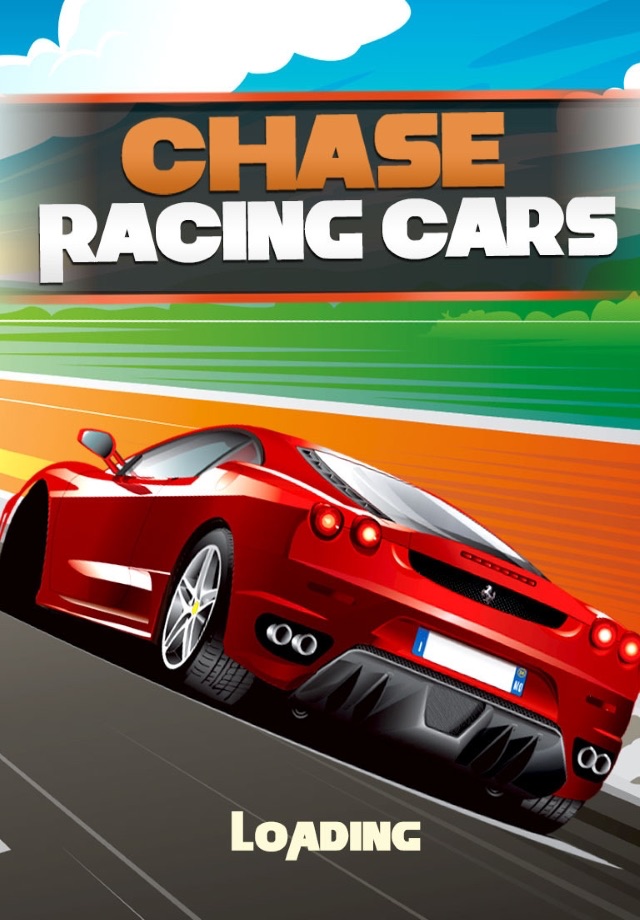 Chase Racing Cars - Free Racing Games for All Girls Boys screenshot 2