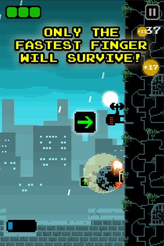 Tower Slash - Only the fastest finger will survive screenshot 3