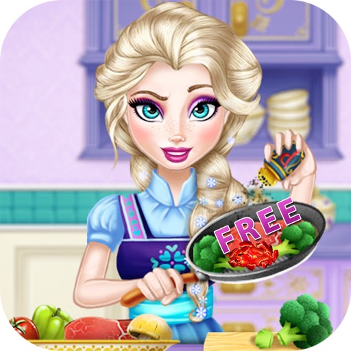 Princess Real Cooking icon