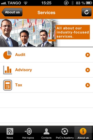 PwC Luxembourg screenshot 2