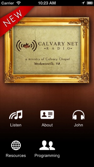 Calvary Net Radio app(圖1)-速報App