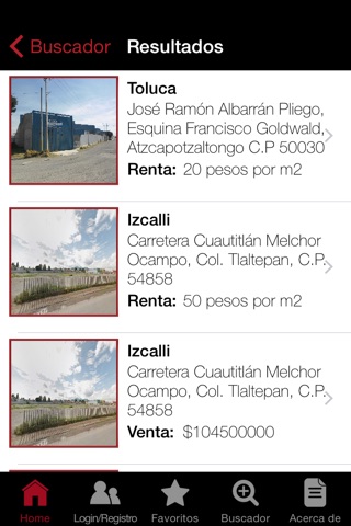 Grupo Inmobiliario JYSA screenshot 4