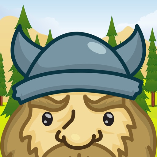 Barbarian Wood Cutter Icon