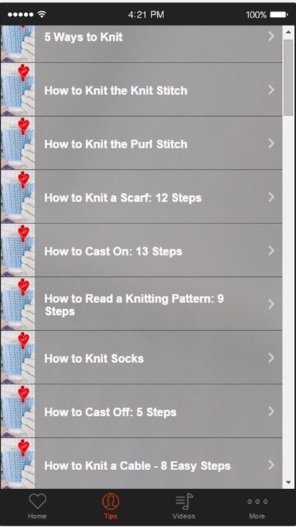 Knitting Tutorials for Beginners - Learn How to Knit Easily