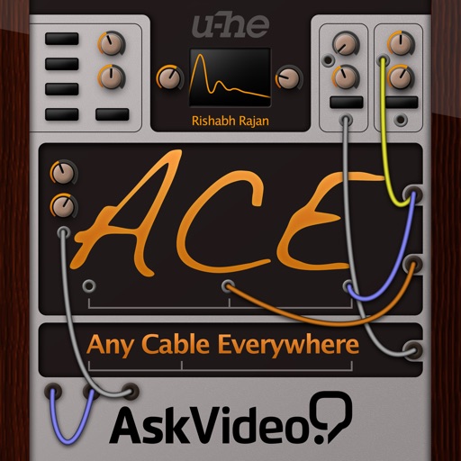 AV for u-he ACE - Any Cable Everywhere iOS App