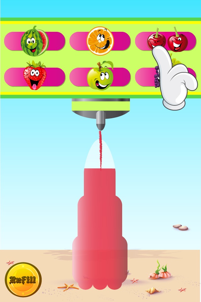 Ice Candy Maker - A frozen food fever game screenshot 2