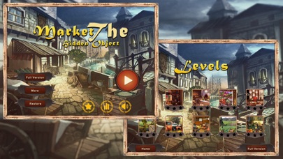 How to cancel & delete Hidden Objects in Market Place from iphone & ipad 1