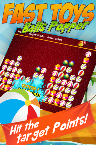 Fast Toy Balls Popper screenshot 2