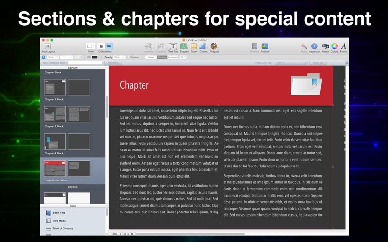 A Plus Technical Book Template for iBooks Author thumbnail 1