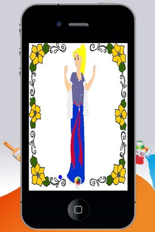 Princess Coloring-Book screenshot 4