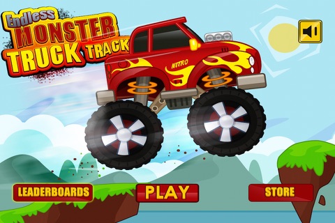 Endless Monster Truck Track screenshot 4