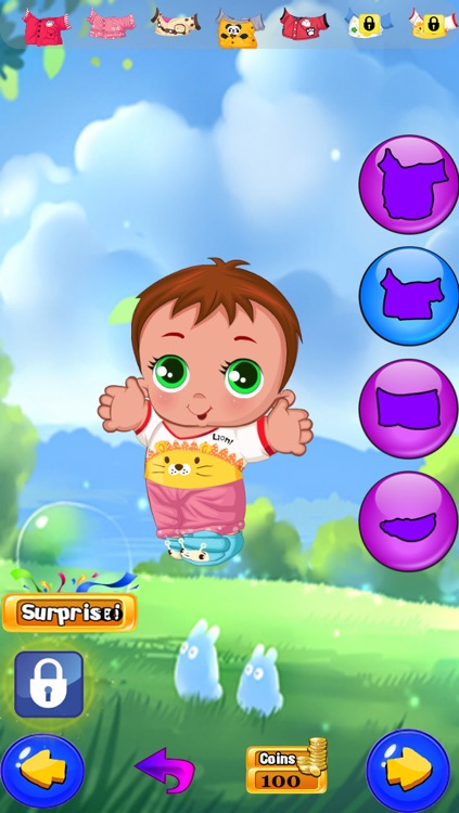 Mommy Care for Newborn Baby: Dress Up, Care & Feed Your Cutest Babies screenshot-3