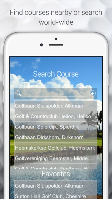Golf ゴルフ天気国際 screenshot1