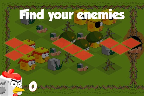 Battle Chicken Wormhole screenshot 3