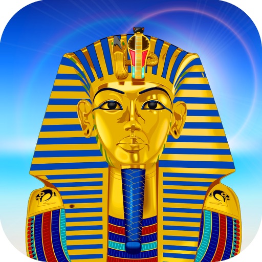 Pharaoh King of Egypt and Prince of Classic Big Win Money Slot Machine Free Vegas Casino icon