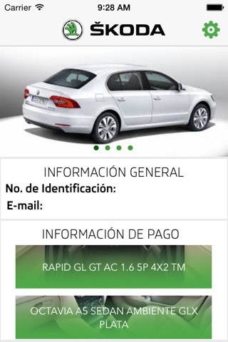 Skoda Credit screenshot 4