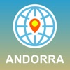 Andorra Map - Offline Map, POI, GPS, Directions