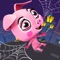 Crazy Rope Swinging Spider Pig – Swing and Fly to Escape from the City