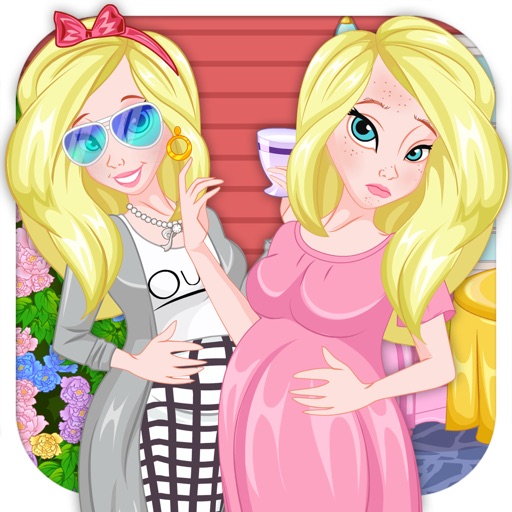 How To Be A Stylish Pregnant Games iOS App