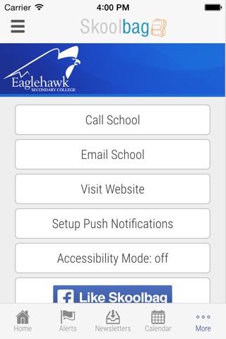 Eaglehawk Secondary College - Skoolbag screenshot 4