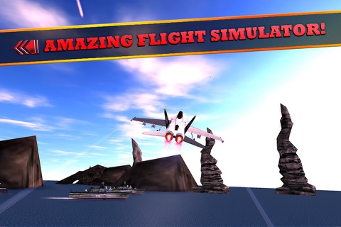 Jet Fighter Flight Simulator screenshot 3