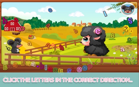 Little Sheep – Educational puzzle game for kids who love nursery songs screenshot 2
