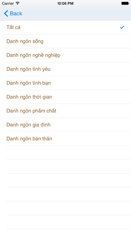 Danh ngôn cuộc sống screenshot-4