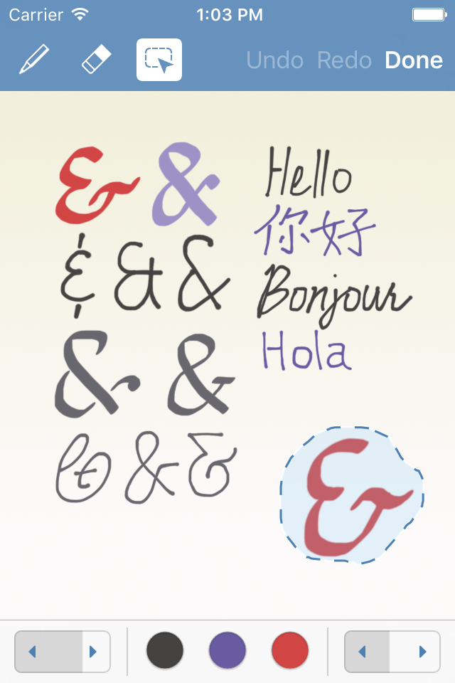 Ballpoint - Precision Art, Notes  Handwriting