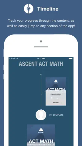 Game screenshot Ascent ACT Math mod apk