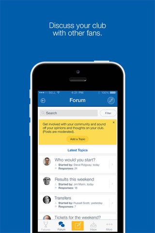 Fan App for Brighton FC screenshot 2