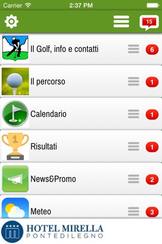 Pontedilegno screenshot 2