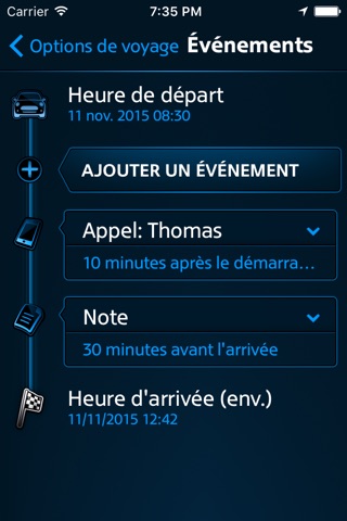 MINI Connected XL Journey Mate screenshot 3