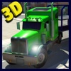 Car Transporter Trucker Parking Simulator - Drive cargo truck on the real highway and enjoy simulation