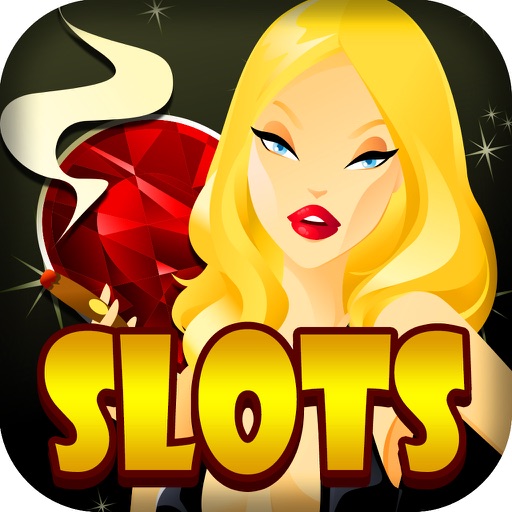 Slots - Classic Vegas Downtown Casino Reels Machines Pro! Icon