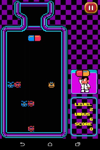 Dr. Pixel: Pill mania Classic screenshot 3