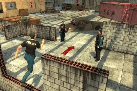 Police Cop Duty Training screenshot 2