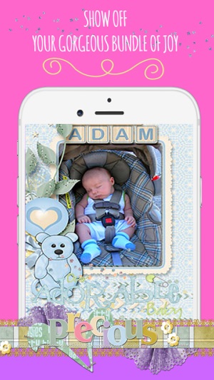 My Pregnancy Photo App(圖1)-速報App