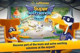 Game screenshot Super JetFriends – Games and Adventures at the Airport! mod apk