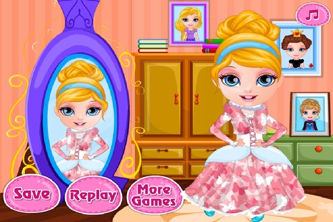 Baby Princess Dress Design screenshot 2