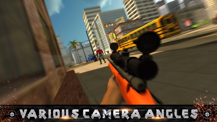 Sniper Combat screenshot-3