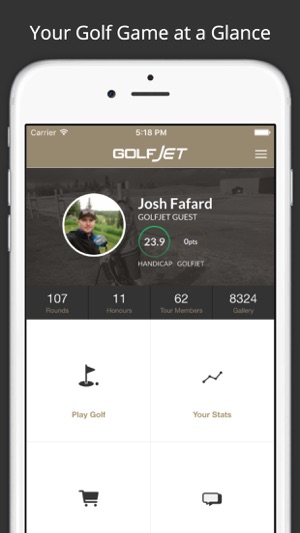 GolfJet Connect