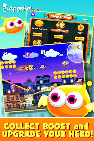 Big Nick's Blast Story Rush 2 – Fun Trampoline Games Free screenshot 3