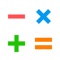 Big Digits HD Calculator for iPad & iPhone - Calculator with Large Numbers