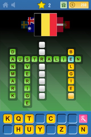 Crosswords & Pics - Flag Edition screenshot 3