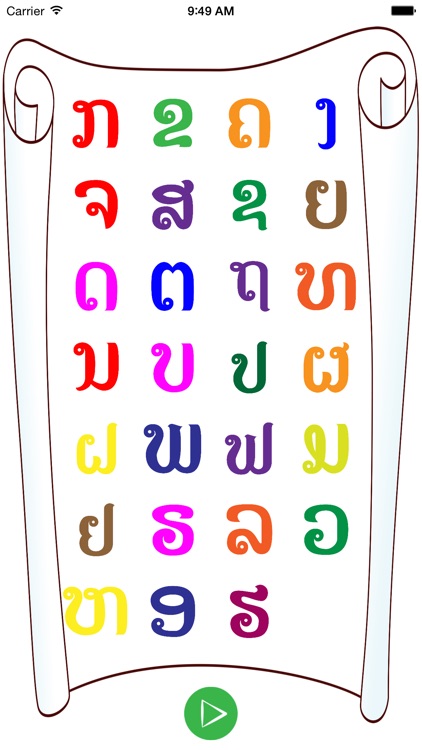 Learn Lao Consonants