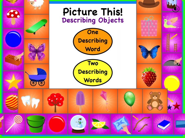 Picture This! Describing Objects